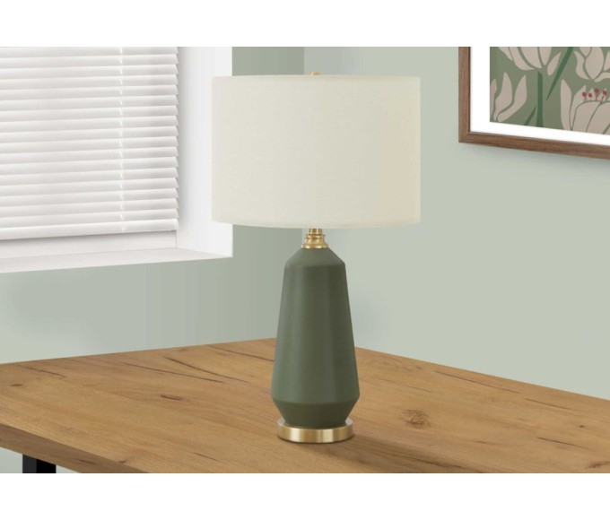 9624 Green Ceramic Lamp 